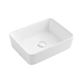 Раковина накладная 47.5 см Azario Adelina AZ2074 белый