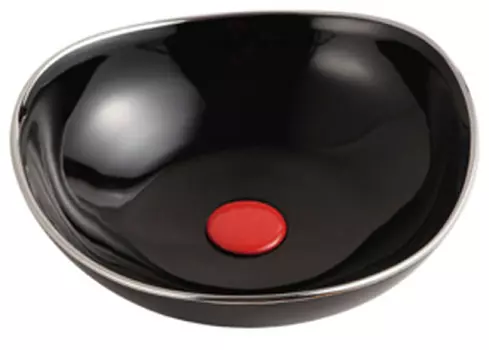 Раковина накладная 47.5 см Azario AZ- 4031-B18-S12 черный