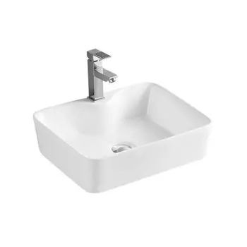 Раковина накладная 48 см Azario AZ2010 белый