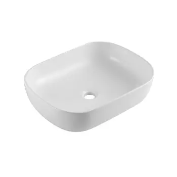 Раковина накладная 50 см Azario AZ41015 белая