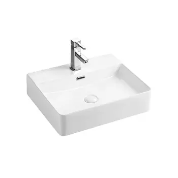 Раковина накладная 51.5 см Azario AZ-2173-S SP белая