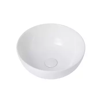 Раковина накладная Abber Bequem 36 см AC2105 белая