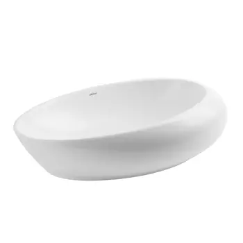 Раковина накладная Abber Bequem 49 см AC2107MW белая матовая
