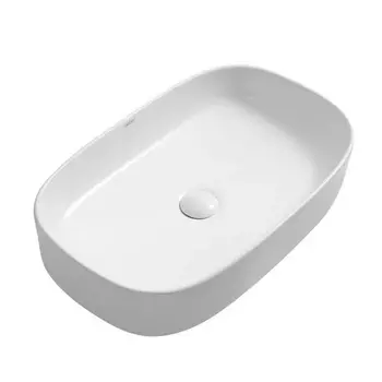 Раковина накладная Abber Rechteck 61 см AC2209 белая