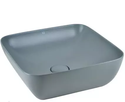 Раковина накладная AeT ELITE SQUARE серый матовый