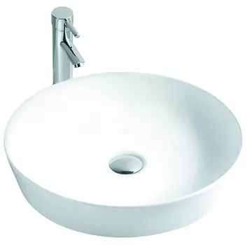 Раковина накладная Aquatek Европа AQ5558-00 41,5 см, белая