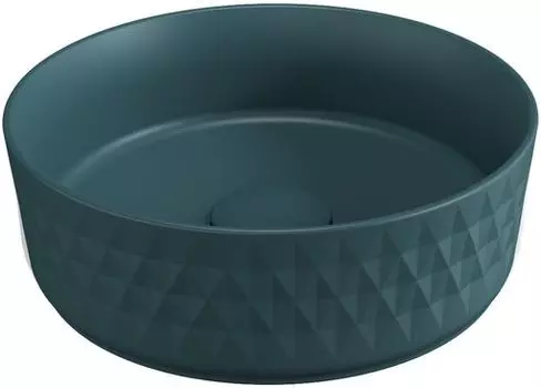 Раковина накладная Allen Brau Fantasy 36 см 4.11033.PT петроль