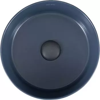 Раковина накладная Allen Brau Fantasy 36 см 4.11032.ID индиго, без перелива