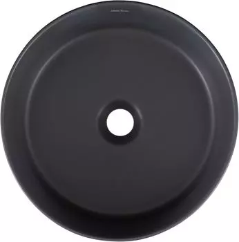 Раковина накладная Allen Brau Fantasy 36 см 4.11032.AN антрацит, без перелива