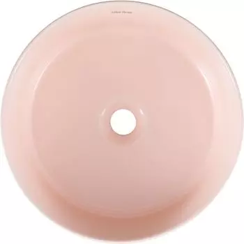 Раковина накладная Allen Brau Fantasy 36 см 4.11032.SM розовая