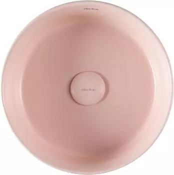 Раковина накладная Allen Brau Fantasy 36 см 4.11033.SM розовая