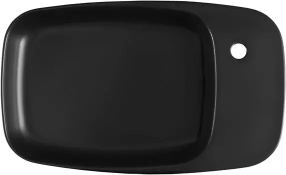 Раковина накладная Allen Brau Liberty 70 см 4.32012.31 матовая, черная