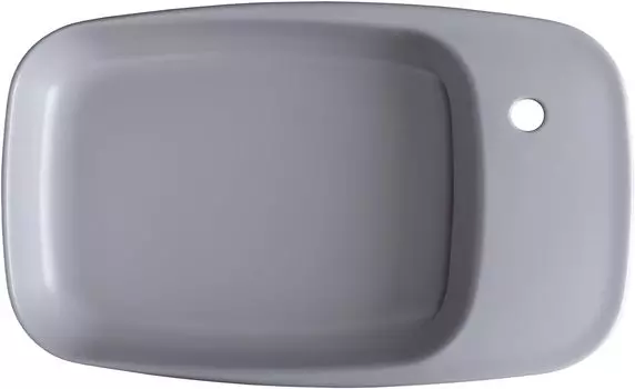 Раковина накладная Allen Brau Liberty 70 см 4.32012.AN антрацит