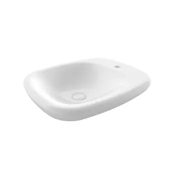 Раковина накладная Ambassador Diamond 54 см 126T20001 белая