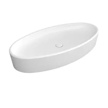 Раковина накладная Ambassador Ritz 85 см 236T20001 белая