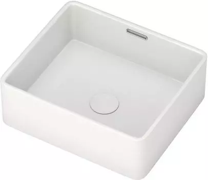 Накладная раковина Aquanet Perfect-1 40 см белая