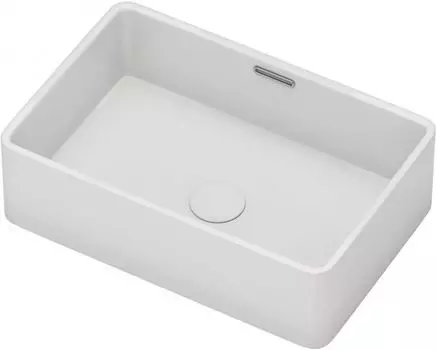 Накладная раковина Aquanet Perfect-2 48 см белая