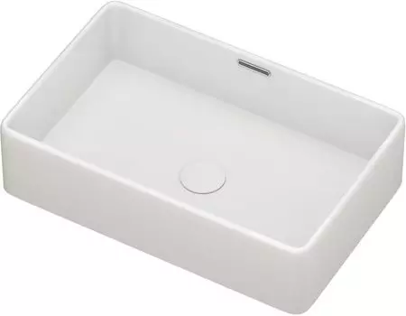 Накладная раковина Aquanet Perfect-3 55 см белая