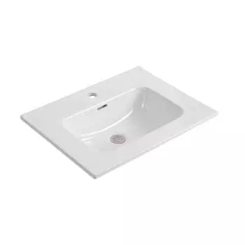 Раковина накладная Aquatek 61 см AQ0460-00 белая