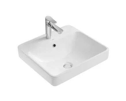 Раковина накладная Arrow 50 см AP4113SX белая