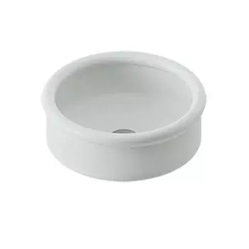 Раковина накладная Artceram Brera 43 см BRL001 01 00 белая глянцевая