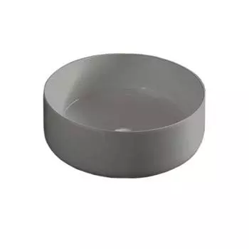 Раковина накладная Artceram Cognac 42 см COL001 15 34 grigio oliva