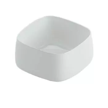 Раковина накладная Artceram Cognac 43 см COL006 01 34 белая глянцевая