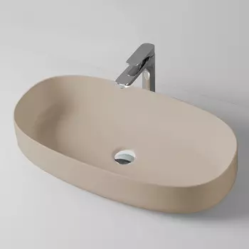 Раковина накладная Artceram Cognac 68 см COL005 41 00 бежевая