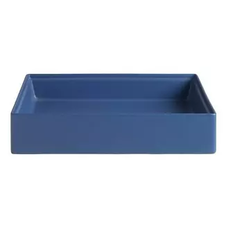 Раковина накладная Artceram Scalino SCL002 16 00 blu zaffiro синий