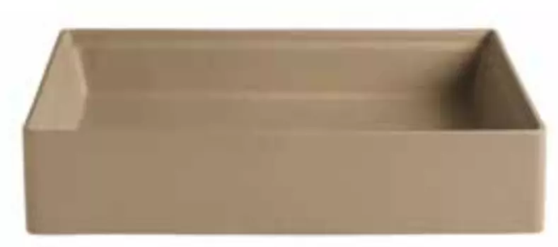 Раковина накладная Artceram Scalino SCL002 22 00 cream