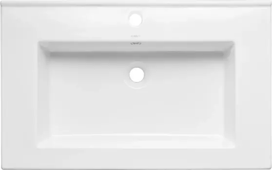 Раковина накладная ASB-mebel Белмонти 65 см 21286 белый
