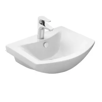 Раковина накладная ASB-mebel Ладога 50 см 9065 белая