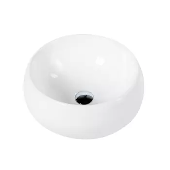 Раковина накладная BelBagno BB1065 40 см белая