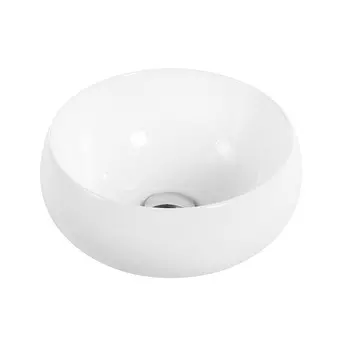 Раковина накладная BelBagno BB1114 30 см белая