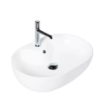 Раковина накладная BelBagno BB1151 60 см белая