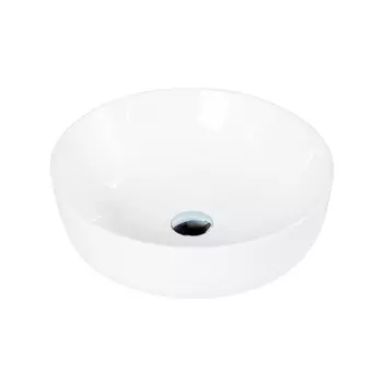 Раковина накладная BelBagno BB1315 41 см белая