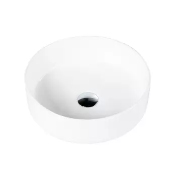 Раковина накладная BelBagno BB1357 36 см белая