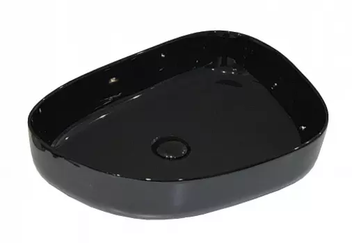 Раковина накладная BelBagno BB1435-NERO