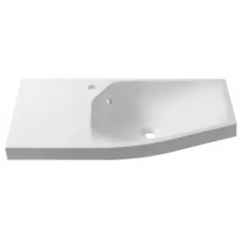 Раковина накладная Belux Япония Я-800 чаша справа