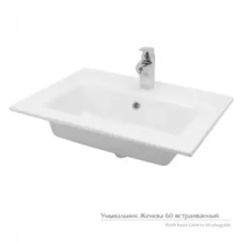 Раковина накладная Belux Женева N 60