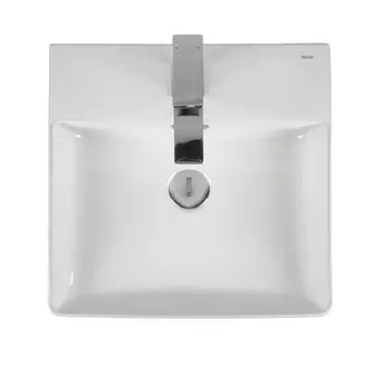 Раковина накладная BOND Cube 42 см S02-420 белая