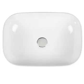 Раковина накладная BOND Cube 46 см S54-450 белая