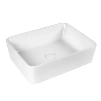 Раковина накладная BOND Cube 48 см S54-480 белая