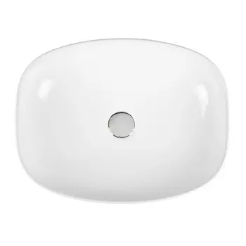 Раковина накладная BOND Cube 50 см S56-500 белая