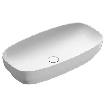 Раковина накладная Catalano Alvea 65 см 0624750001 белая глянцевая