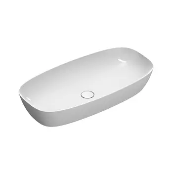 Раковина накладная Catalano Alvea 70 см 0622800001 белая глянцевая