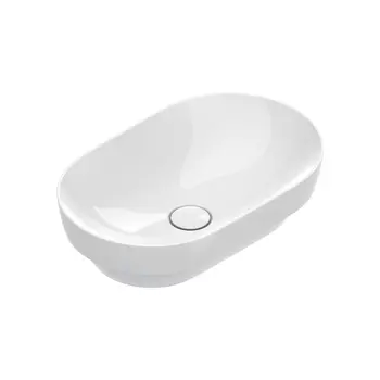 Раковина накладная Catalano Sfera 55 см 0524550001 белая глянцевая