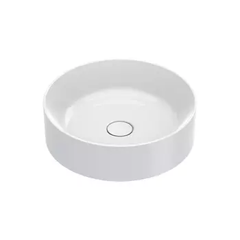 Раковина накладная Catalano Zero 45 см 0123450001 белая глянцевая