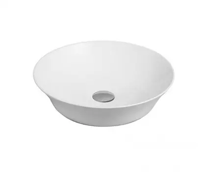 Раковина накладная CeramaLux 42 см 9381 белая