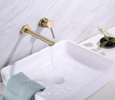 Раковина накладная CeramaLux 49 см 9132 белая